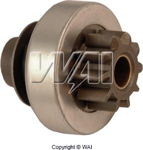 WAI 54-9456 - Zobrats, Starteris www.autospares.lv