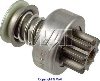 WAI 54-9199 - Zobrats, Starteris www.autospares.lv