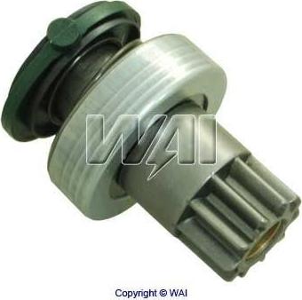 WAI 54-9196 - Zobrats, Starteris www.autospares.lv