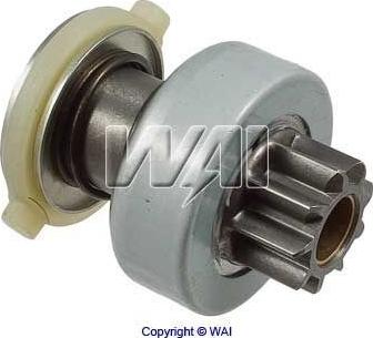 WAI 54-9193 - Zobrats, Starteris www.autospares.lv