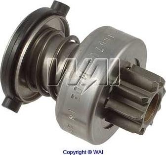 WAI 54-9193 - Zobrats, Starteris www.autospares.lv