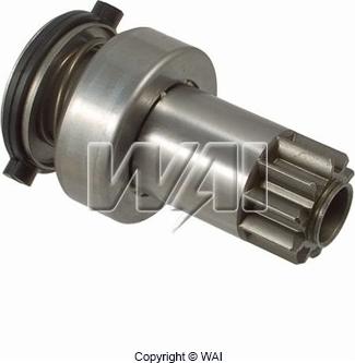 WAI 54-9197-ZEN - Ведущая шестерня, бендикс, стартер www.autospares.lv