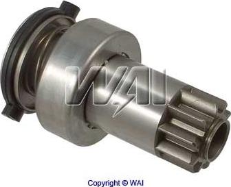 WAI 54-9197 - Ведущая шестерня, бендикс, стартер www.autospares.lv