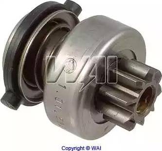 WAI 54-9144 - Zobrats, Starteris www.autospares.lv