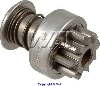 WAI 54-9145 - Zobrats, Starteris www.autospares.lv