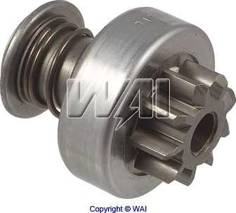 WAI 54-9146 - Zobrats, Starteris www.autospares.lv