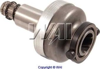 WAI 54-91402 - Zobrats, Starteris autospares.lv