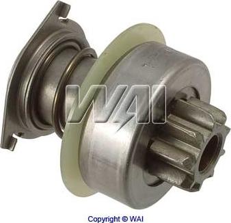 WAI 54-9143 - Zobrats, Starteris www.autospares.lv