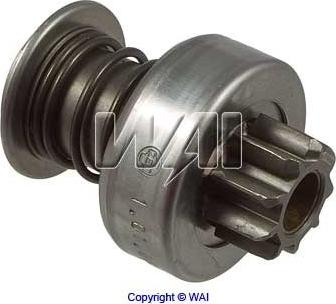 WAI 54-9147 - Zobrats, Starteris www.autospares.lv