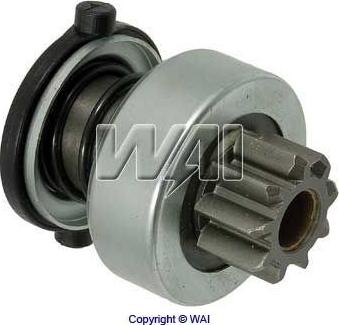 WAI 54-9159 - Zobrats, Starteris www.autospares.lv