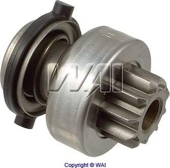 WAI 54-9156 - Zobrats, Starteris www.autospares.lv