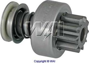 WAI 54-9153 - Zobrats, Starteris www.autospares.lv