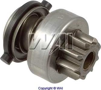 WAI 54-9161 - Zobrats, Starteris www.autospares.lv