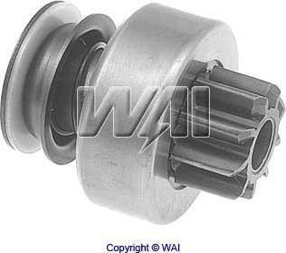 WAI 54-9104 - Zobrats, Starteris www.autospares.lv