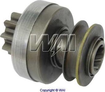 WAI 54-9104 - Zobrats, Starteris www.autospares.lv