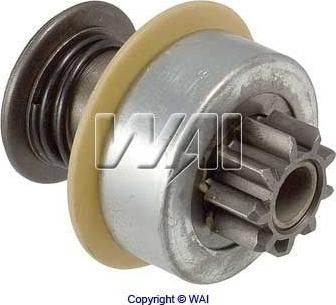 WAI 54-9100 - Zobrats, Starteris www.autospares.lv