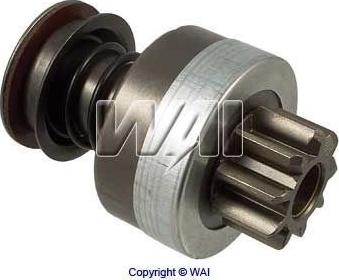 WAI 54-9108 - Zobrats, Starteris www.autospares.lv