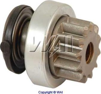 WAI 54-91195 - Zobrats, Starteris www.autospares.lv