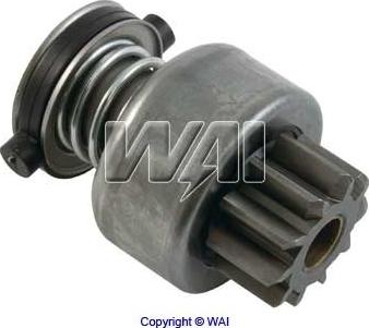 WAI 54-91144 - Zobrats, Starteris www.autospares.lv