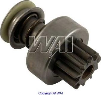 WAI 54-91145 - Zobrats, Starteris www.autospares.lv