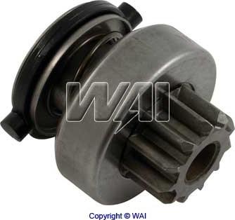 WAI 54-91146 - Zobrats, Starteris www.autospares.lv