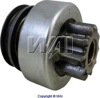 WAI 54-91147 - Zobrats, Starteris www.autospares.lv