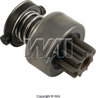 WAI 54-91159-ZEN - Zobrats, Starteris www.autospares.lv