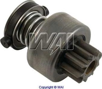 WAI 54-91159 - Zobrats, Starteris www.autospares.lv