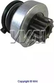 WAI 54-91155 - Zobrats, Starteris www.autospares.lv