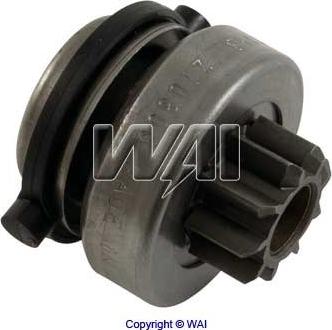 WAI 54-91156 - Zobrats, Starteris www.autospares.lv