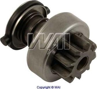 WAI 54-91151 - Zobrats, Starteris www.autospares.lv