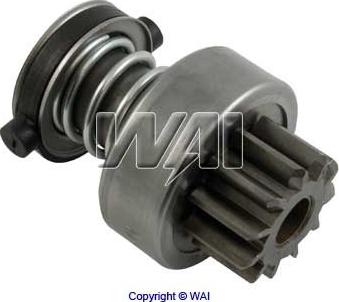 WAI 54-91158 - Zobrats, Starteris www.autospares.lv