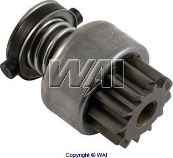 WAI 54-91157 - Zobrats, Starteris www.autospares.lv