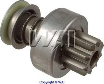 WAI 54-9115 - Zobrats, Starteris www.autospares.lv