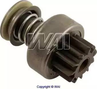 WAI 54-91162 - Zobrats, Starteris www.autospares.lv