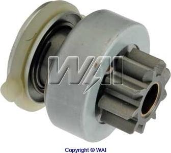 WAI 54-91101 - Zobrats, Starteris www.autospares.lv