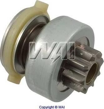 WAI 54-91103 - Pinion, bendix, starter www.autospares.lv