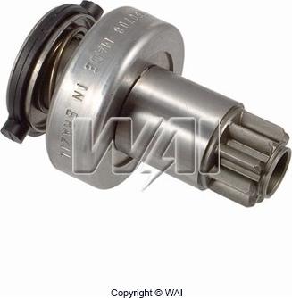 WAI 54-91110-ZEN - Zobrats, Starteris www.autospares.lv