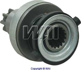 WAI 54-91110 - Zobrats, Starteris autospares.lv