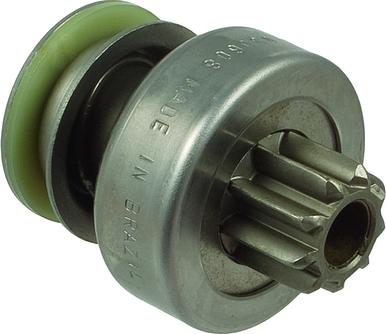 WAI 54-9118-1 - Ведущая шестерня, бендикс, стартер www.autospares.lv