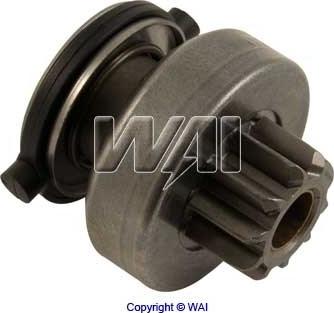 WAI 54-91134 - Zobrats, Starteris www.autospares.lv