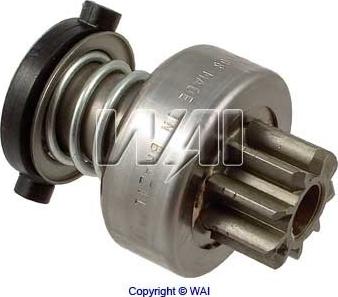 WAI 54-91130 - Zobrats, Starteris www.autospares.lv