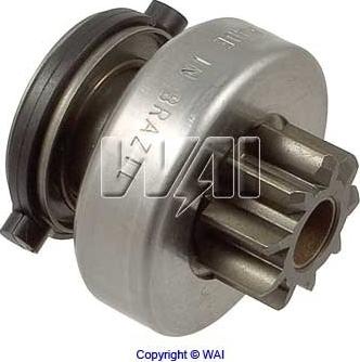 WAI 54-9113 - Zobrats, Starteris www.autospares.lv