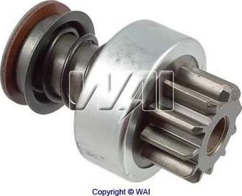 WAI 54-9113 - Zobrats, Starteris www.autospares.lv