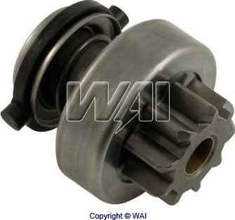 WAI 54-9113 - Zobrats, Starteris www.autospares.lv