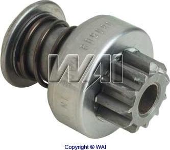 WAI 54-9113 - Zobrats, Starteris www.autospares.lv