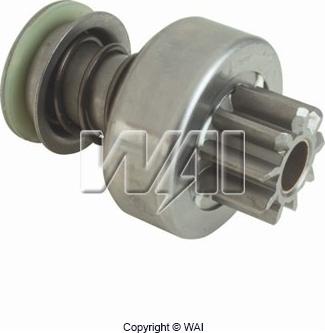 WAI 54-91126-ZEN - Pinion, bendix, starter www.autospares.lv