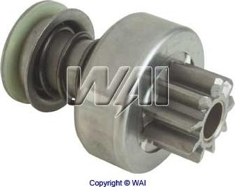 WAI 54-91126 - Pinion, bendix, starter www.autospares.lv