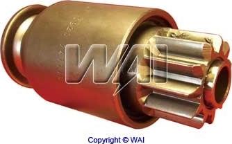 WAI 54-91128 - Zobrats, Starteris www.autospares.lv