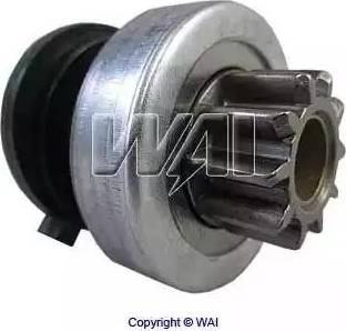 WAI 54-91178 - Zobrats, Starteris www.autospares.lv